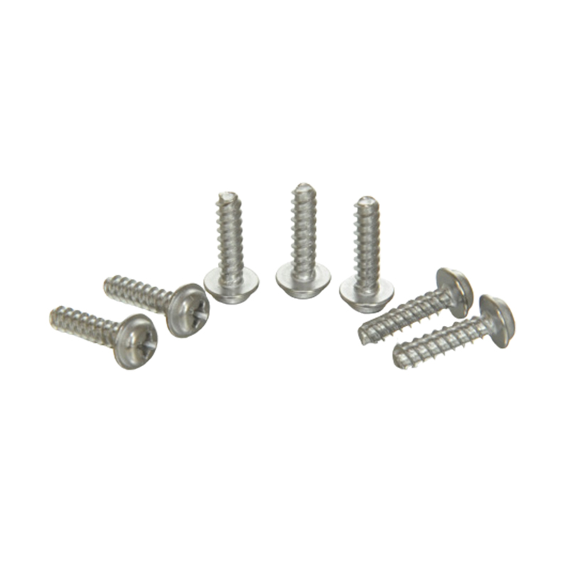 Cross Pan Head With Pad Stainless Steel Screw