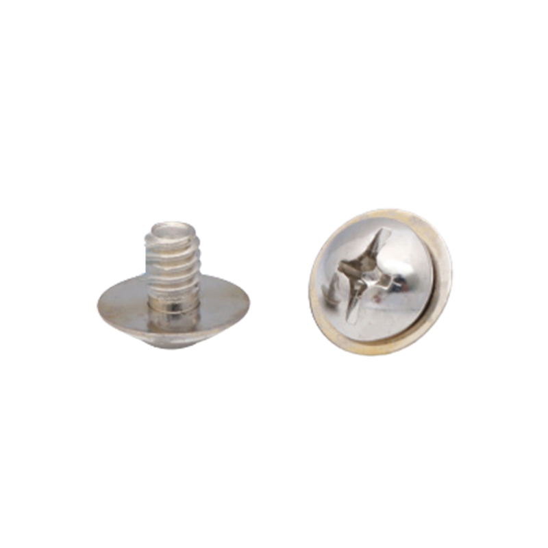 Phillips Flat Head Screw With Pad