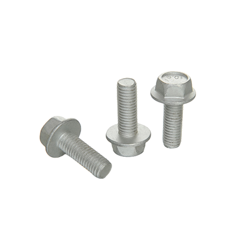 Dacromet Hexagon Flange Screws