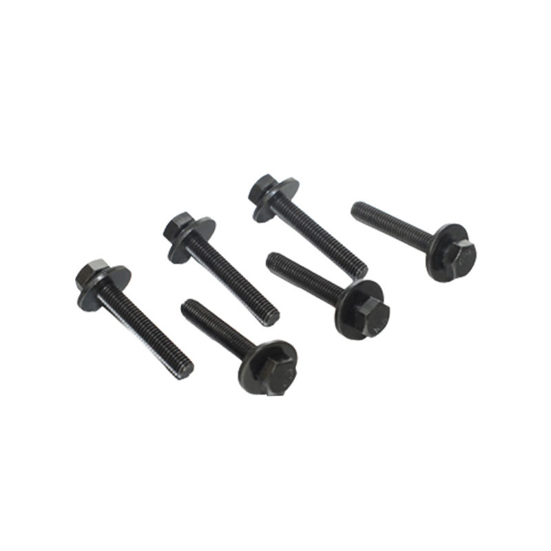 Environmental Protection Black Zinc Hexagonal Screw