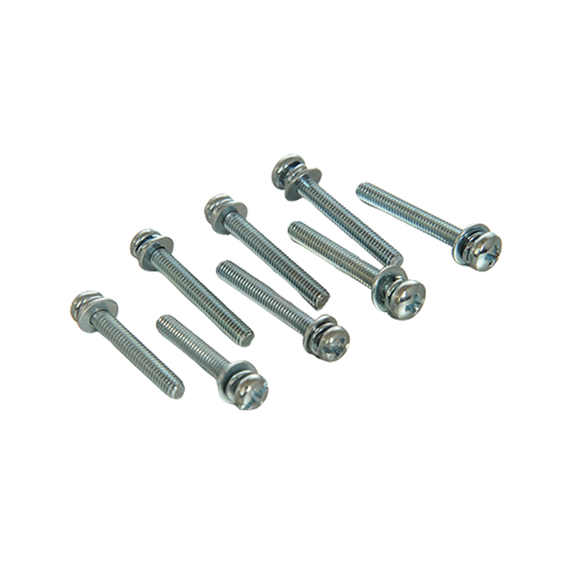 Cross Recessed Pan Head Double Combination Screws