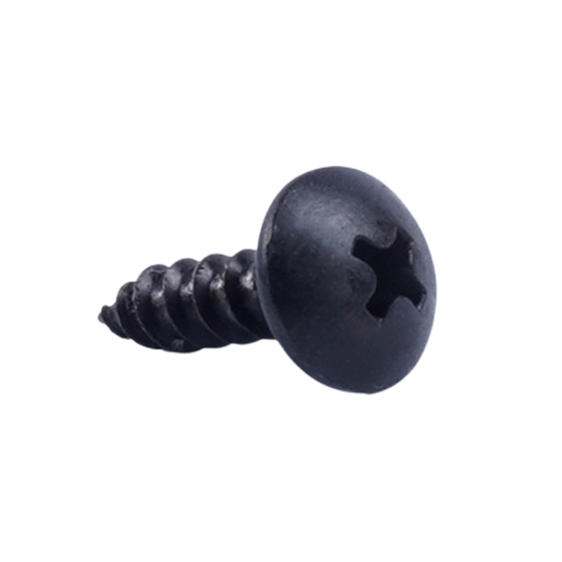 Black Zinc Plated Cross Head Tapping Screws