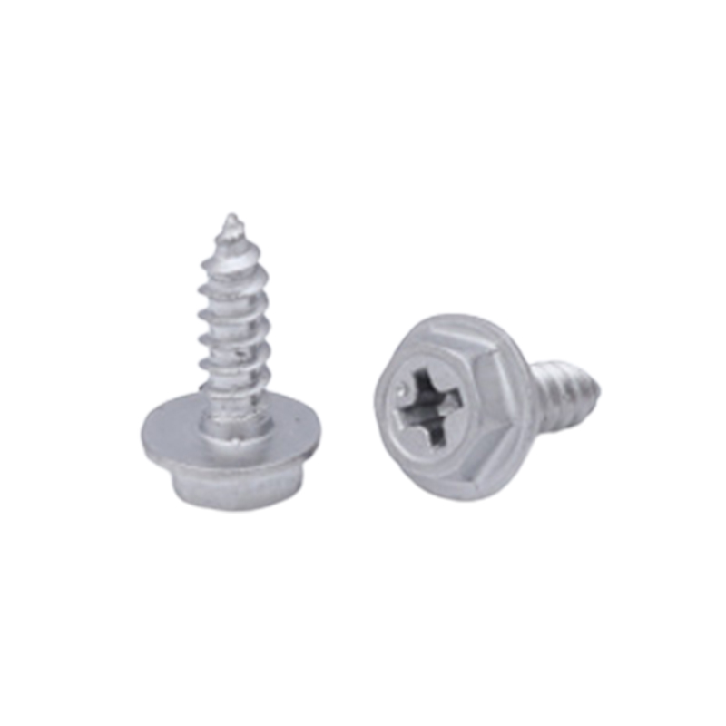 Cross Hexagonal Dacromet Screws With Pad