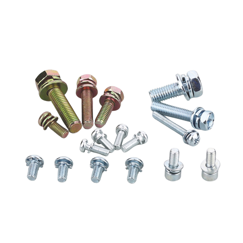 Cross Outer Hexagonal Combination Screw