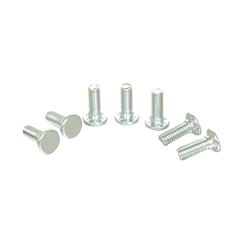 Blue And White Zinc Pressure Riveting Screws