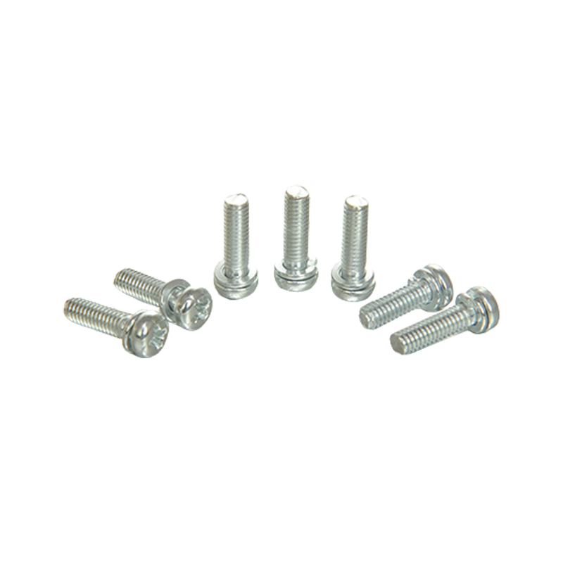 Pan Head Cross Double Combination Screws