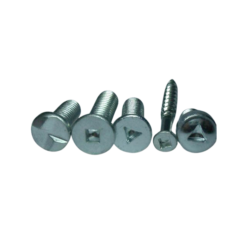 Special-Shaped Groove Anti-Theft Screw