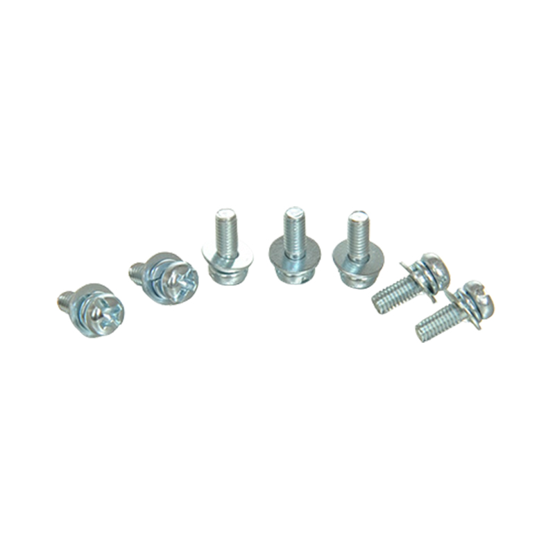 Cross Recessed Small Pan Head Combination Screws